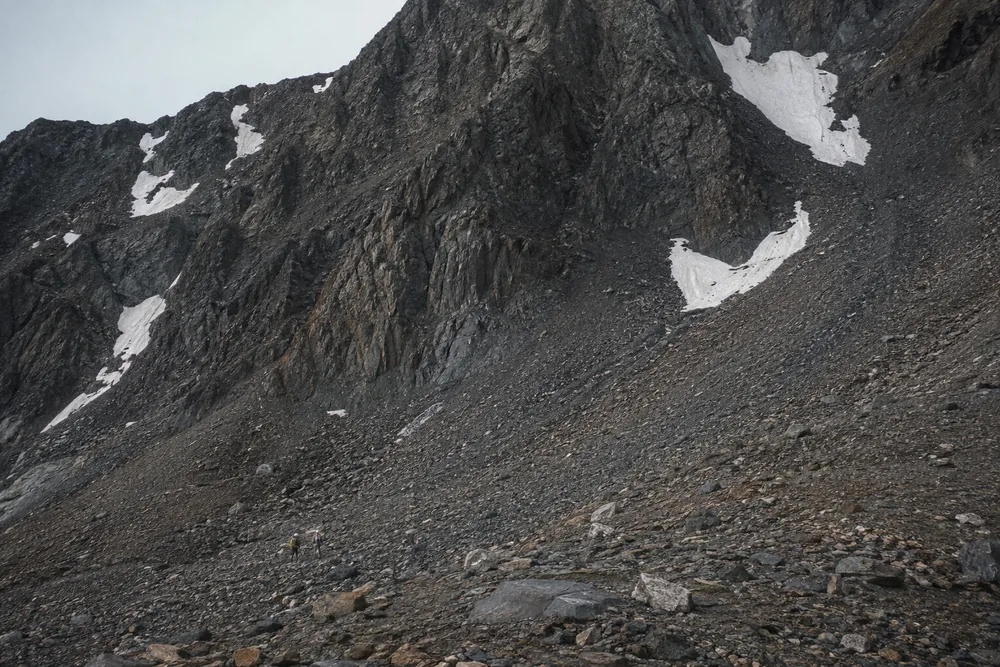 Rockfall: What Lets It Go, and When to Be Somewhere Else