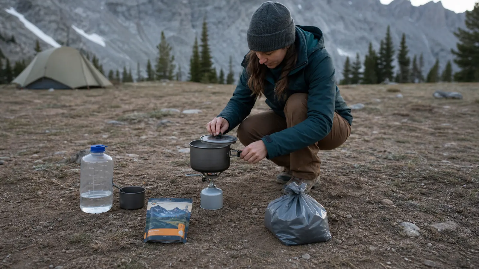 How to Cook Backcountry Meals Without Wasting Fuel or Water
