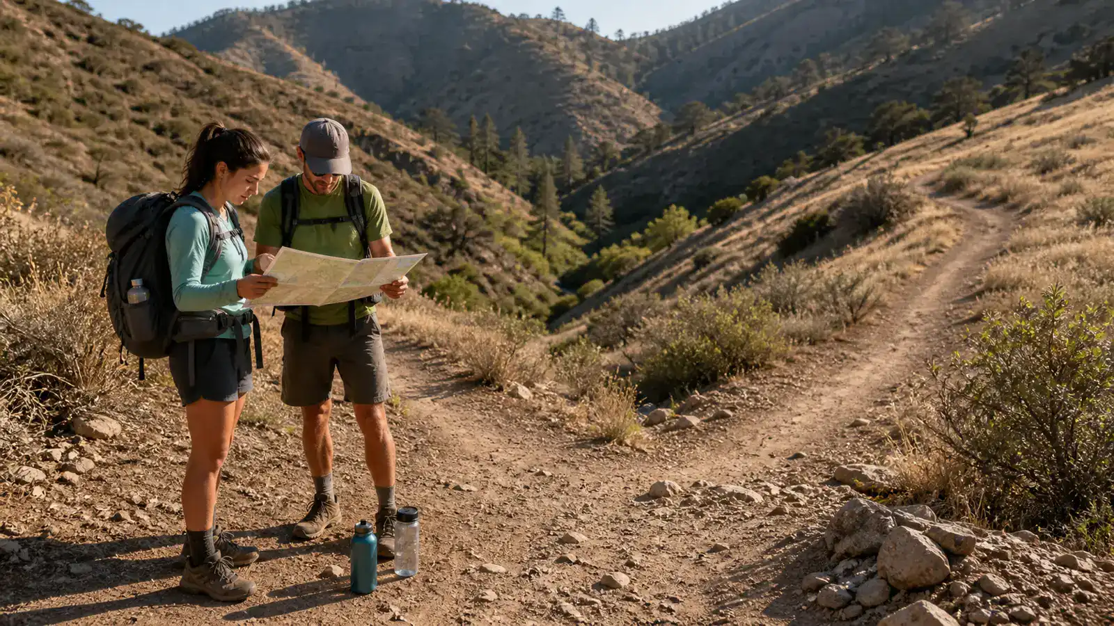 How to Find Water on Trail Without Betting on a Blue Line