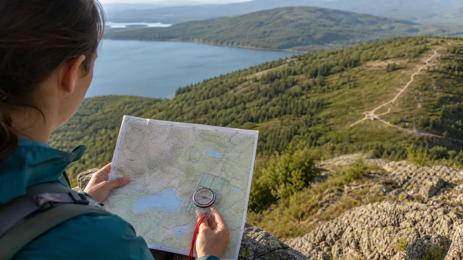 How to Orient a Map and Verify It Against the Ground
