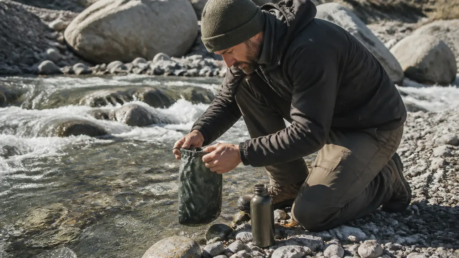 How to Purify Water Safely in the Backcountry