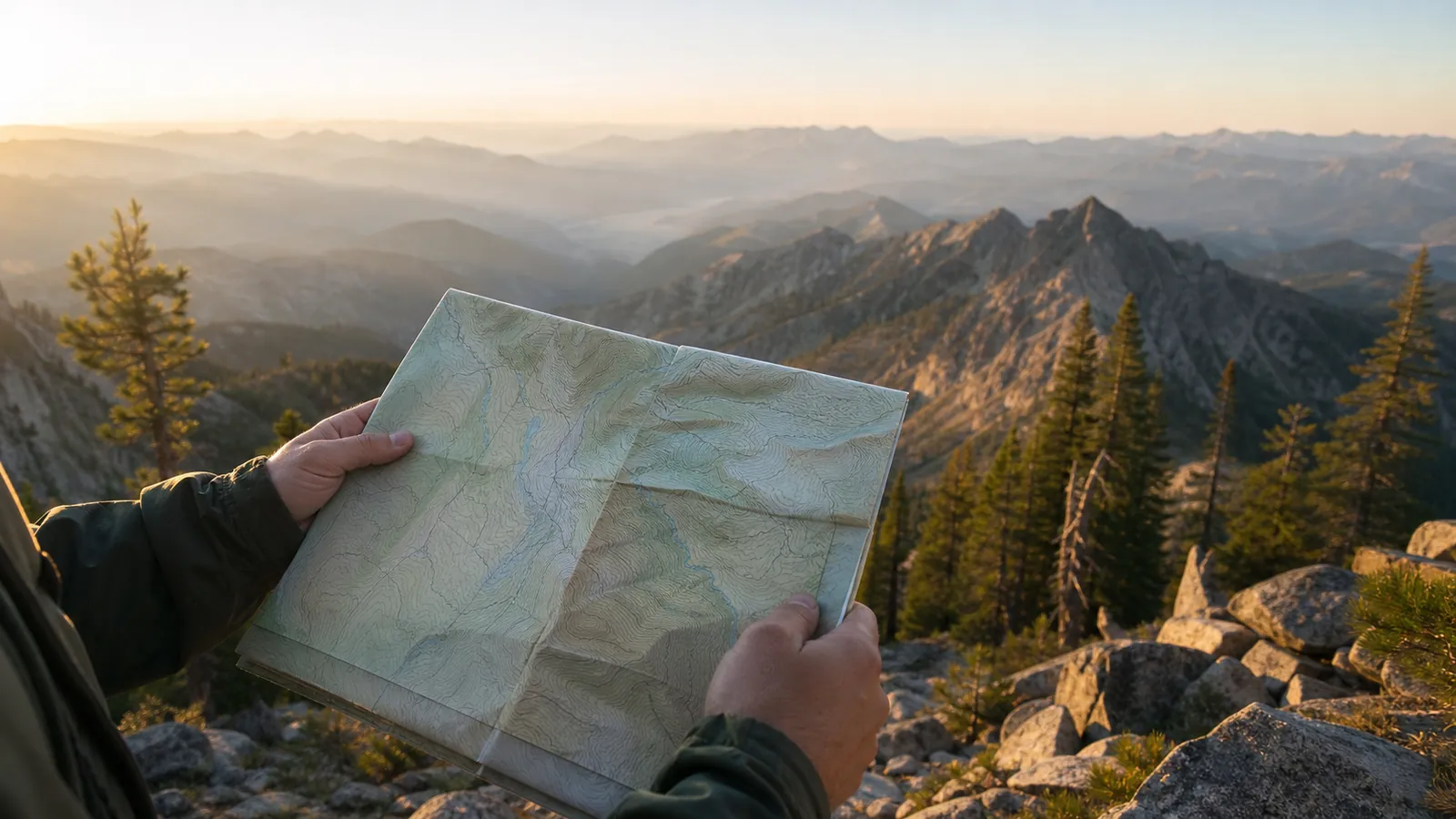 How Do You Read a Topographic Map Before a Hike?