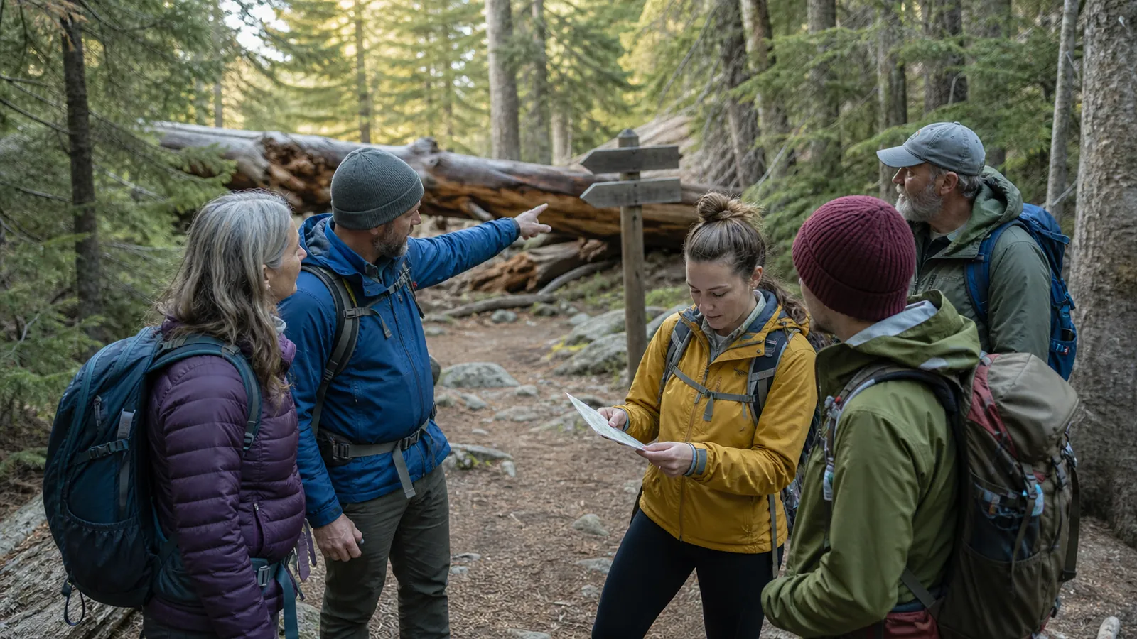 How Do You Stay Found Before the Trail Stops Making Sense?