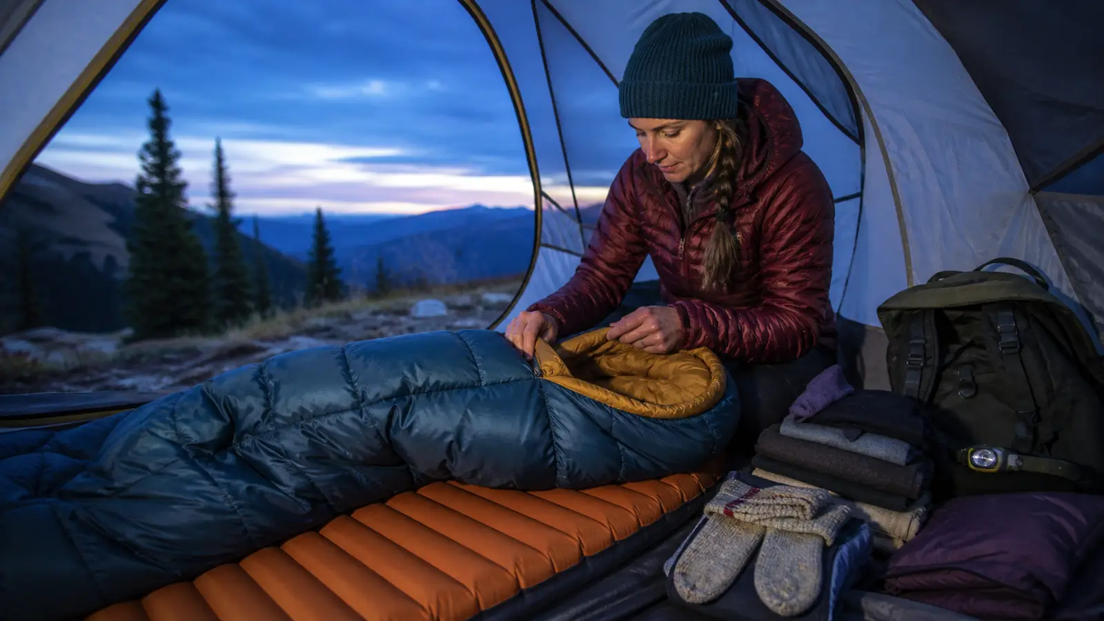 How to Stay Warm in a Sleeping Bag Without Guessing