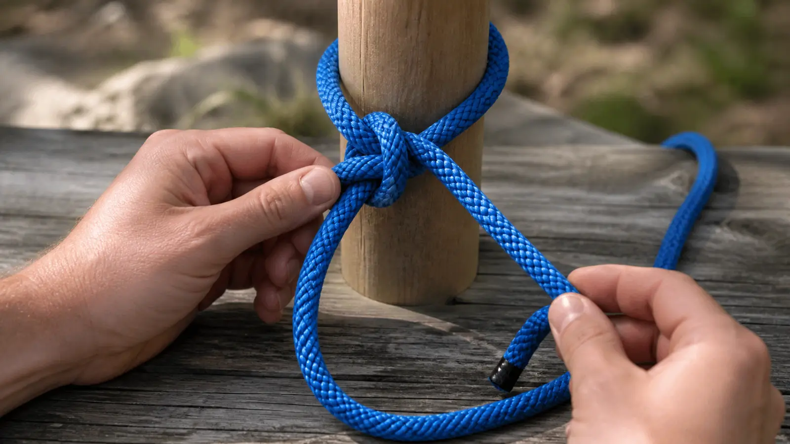 How to Tie a Bowline and Inspect Every Strand