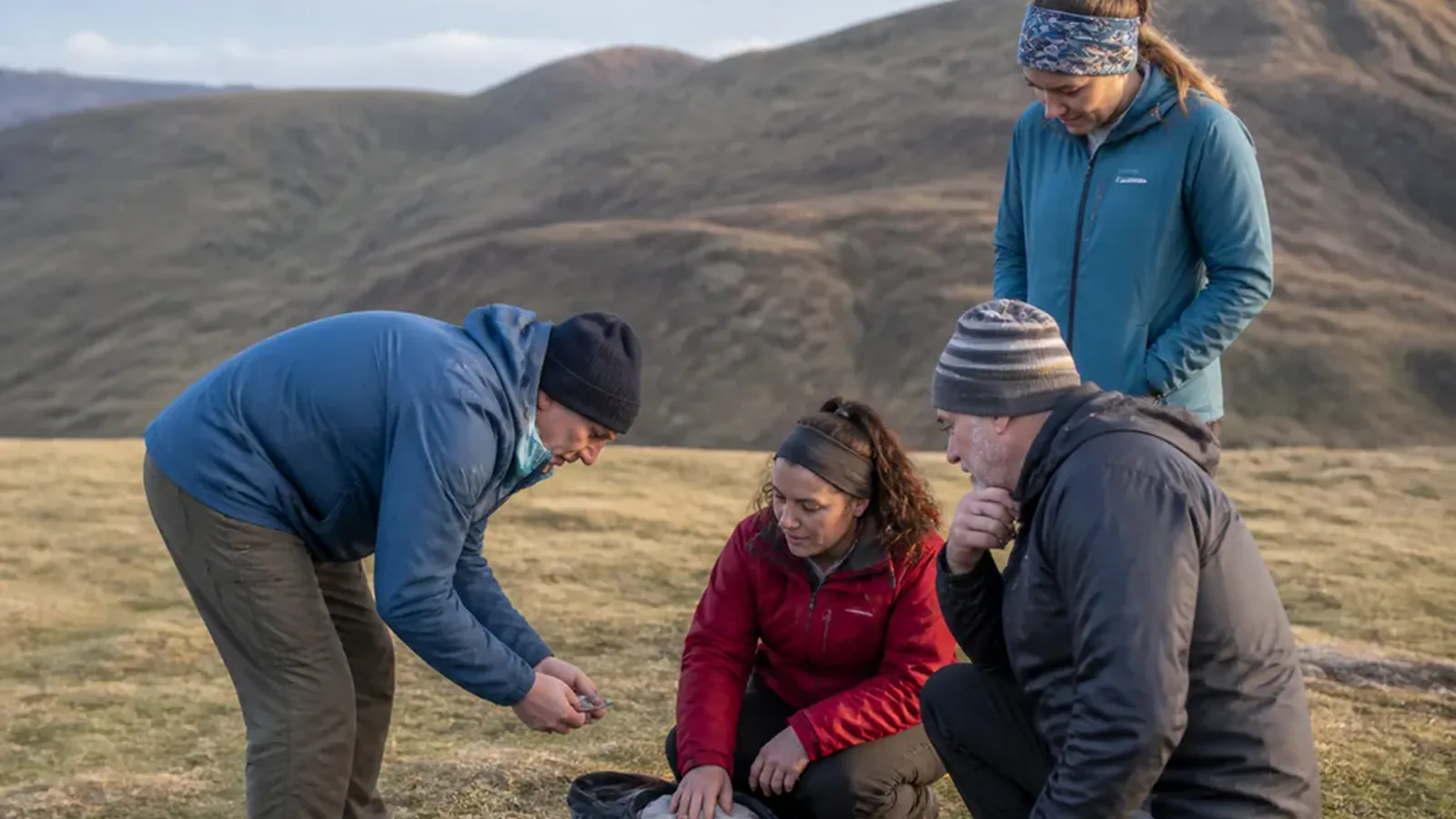 What Are the First Decisions in Wilderness First Aid?