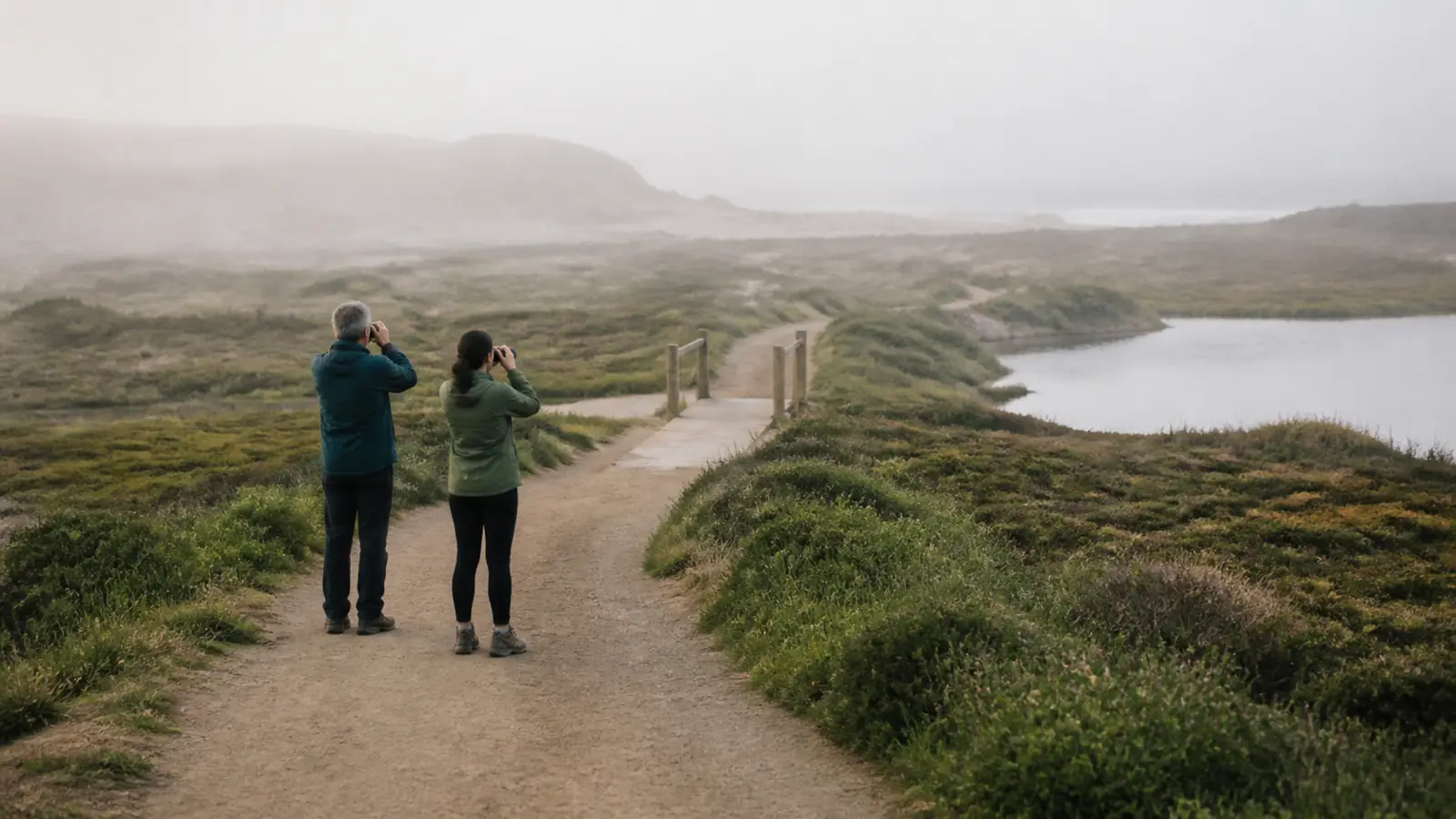 Abbotts Lagoon Trail: Choose the Overlook, Bridge, or Ocean
