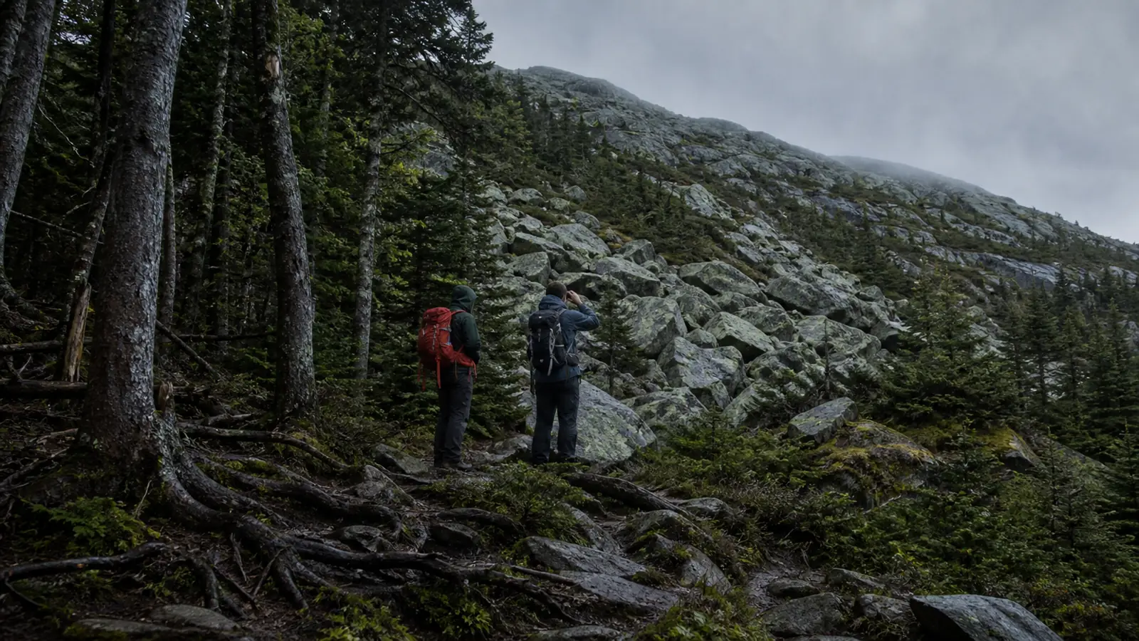 Abol Trail: Boulder Climb, Weather Gates, and Baxter Peak