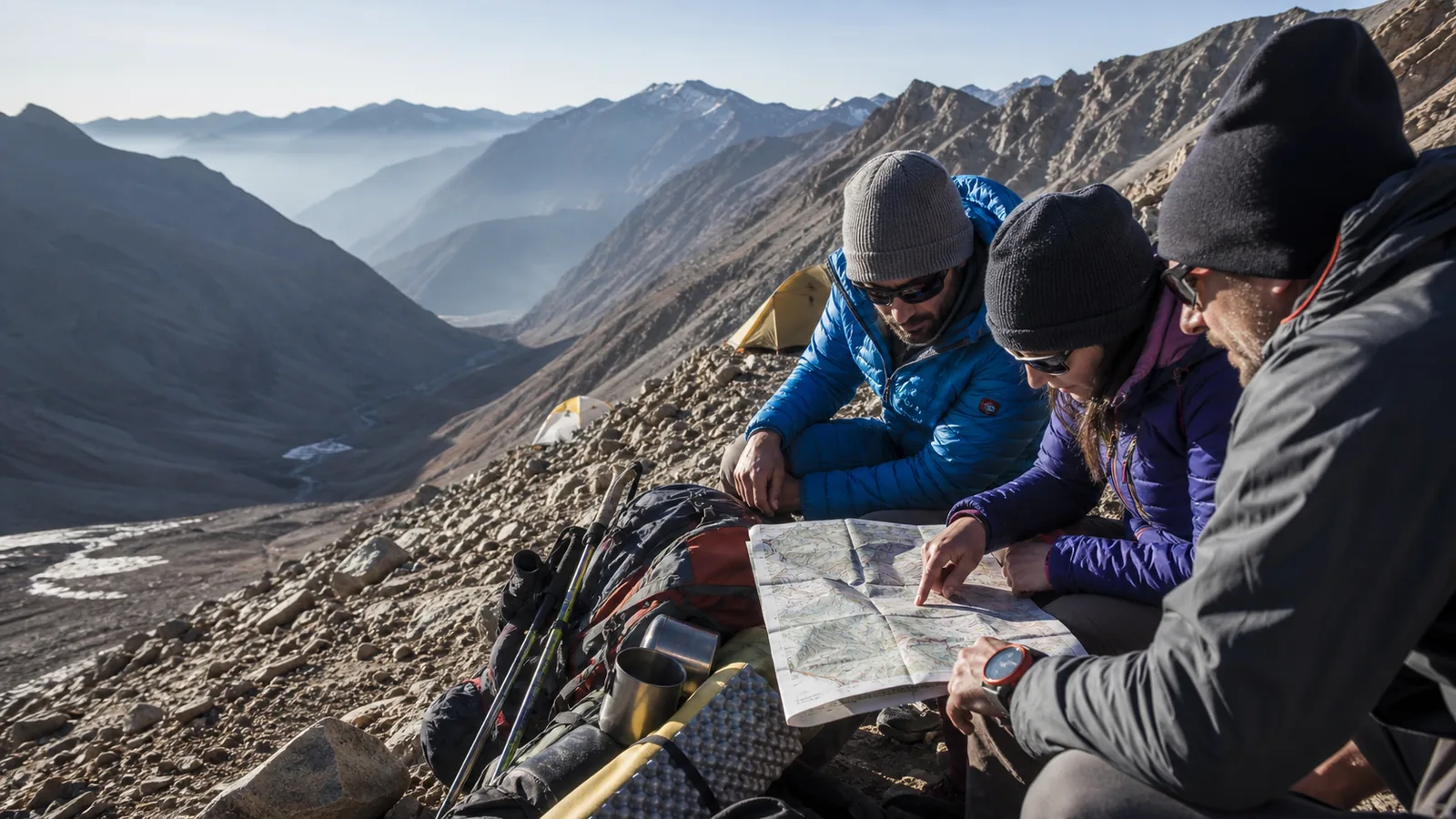 How to Acclimatize on a High-Altitude Trek by Sleeping Lower