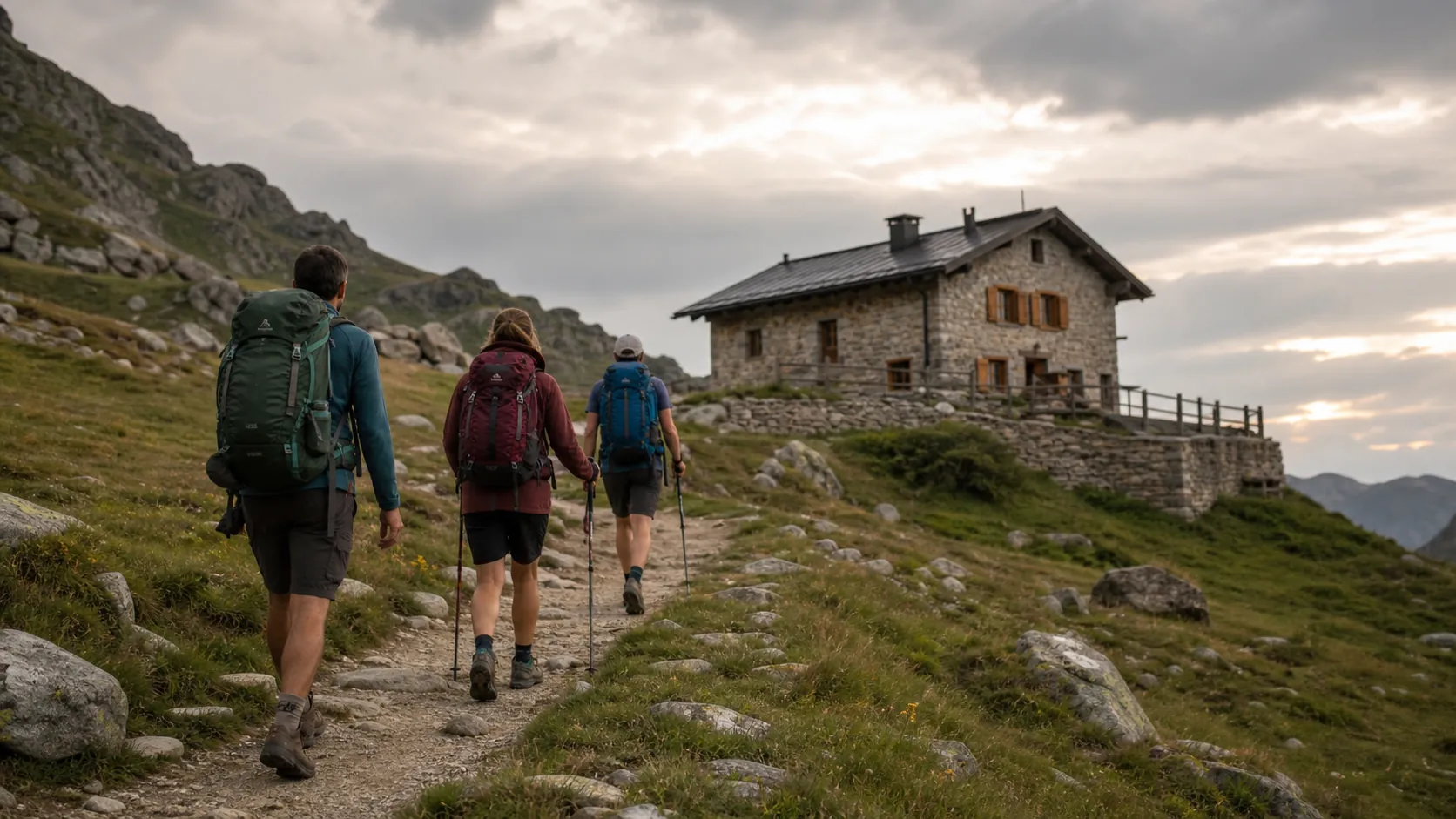 Build a Hut-to-Hut Trek That Still Works When Plans Change