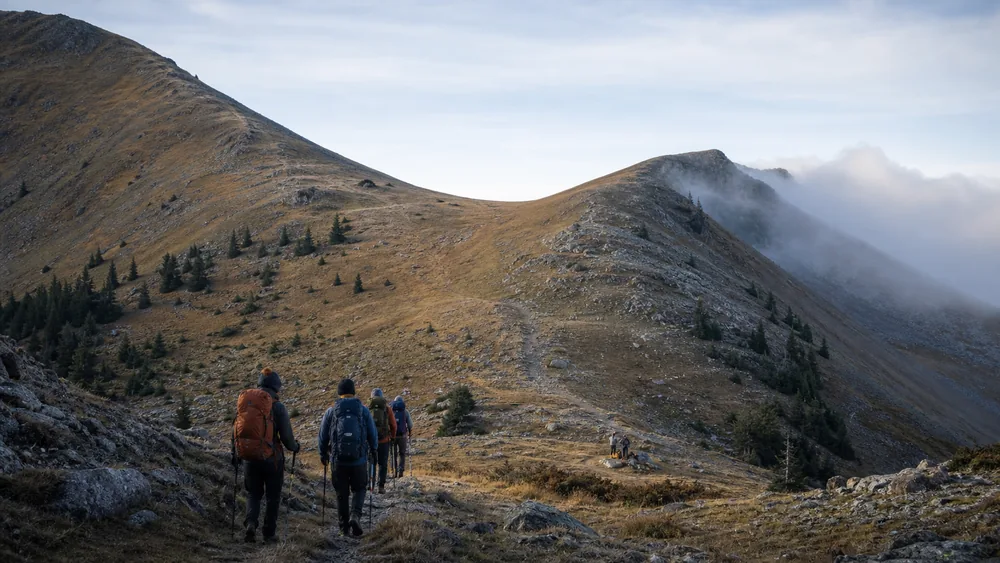 How to Cross a Mountain Pass Before the Weather Turns