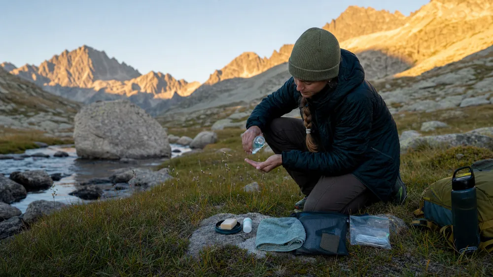 A Practical Hygiene Routine for a Multi-Day Trek