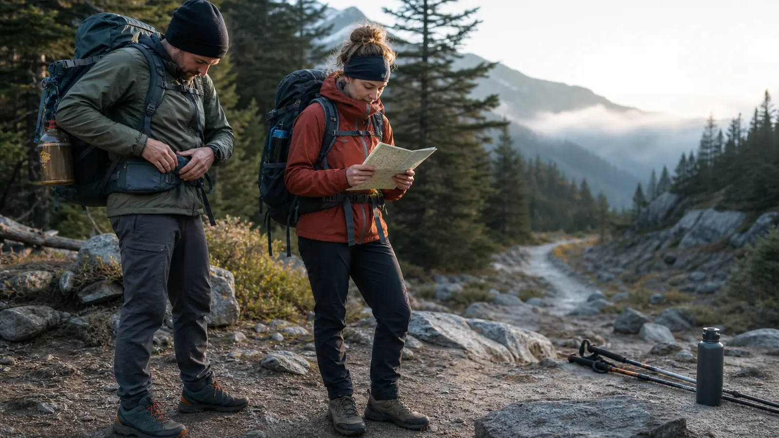 How to Prepare for a Multi-Day Trek With a Route-Based Test