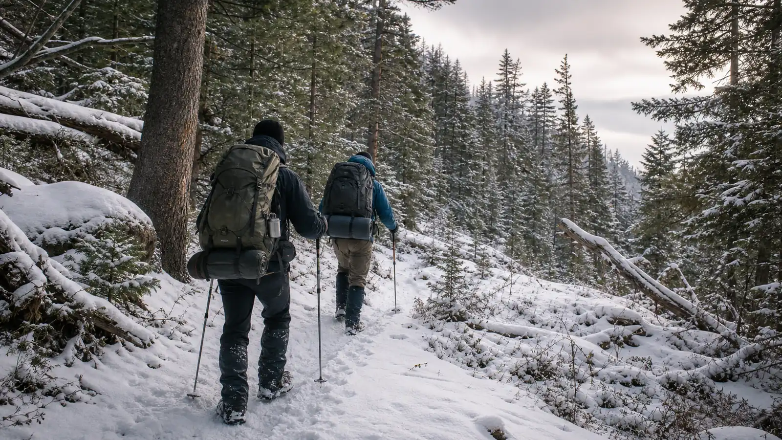Winter Trekking Depends on Recovery Across Cold Days