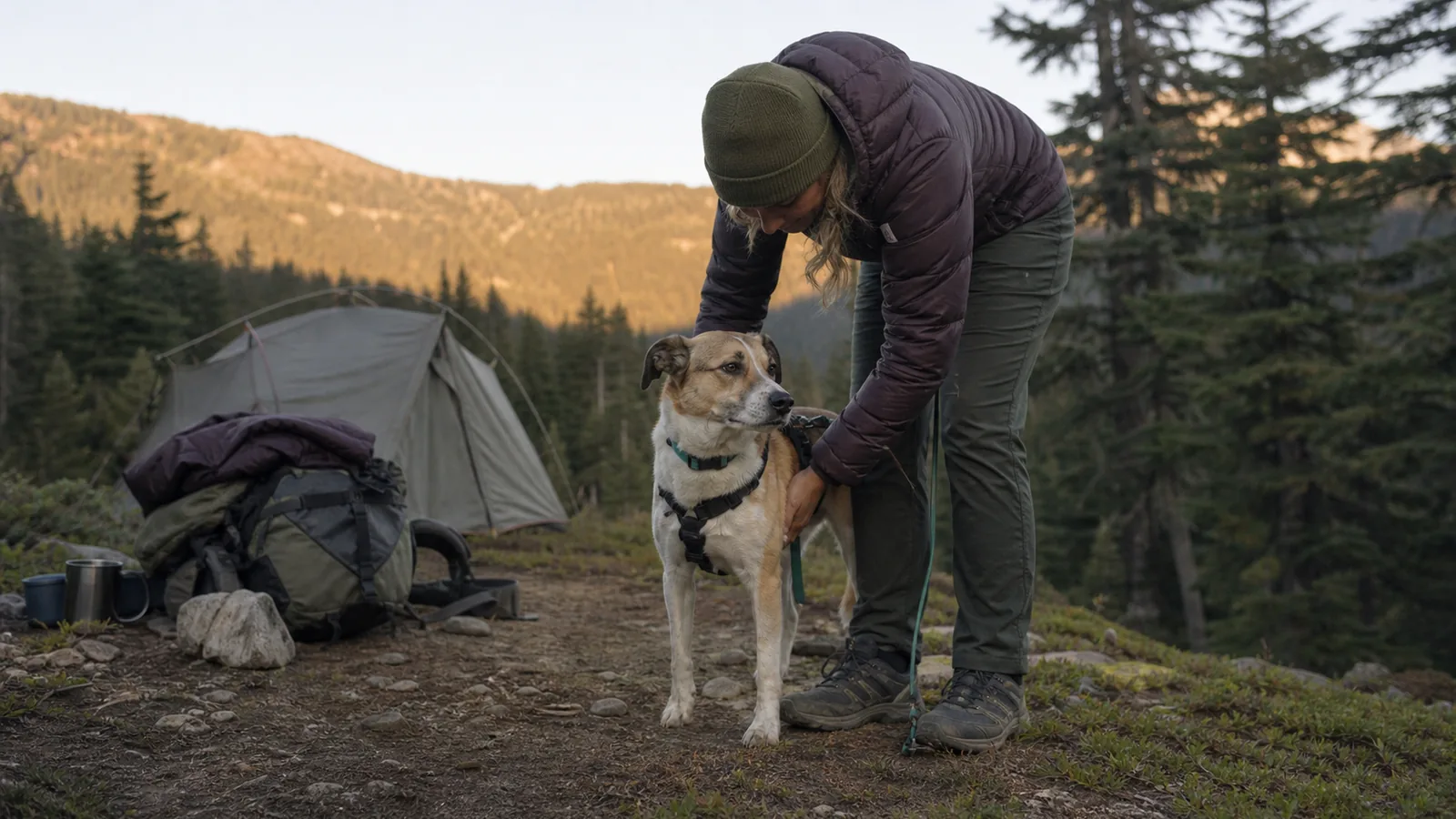 Can Trekking With a Dog Still Work on Day Two?