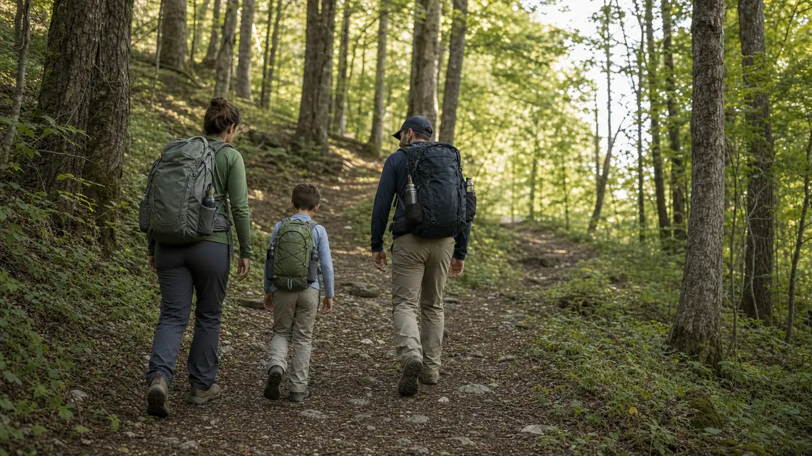 Can Trekking With Kids Stay Short and Adjustable Each Day?
