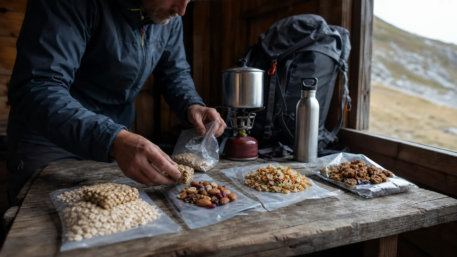 What Should You Eat on a Trek From Breakfast to Camp?