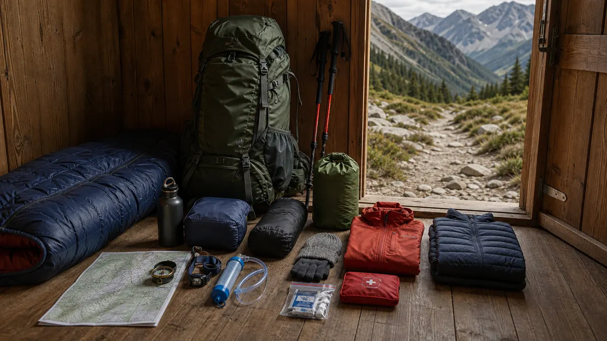 What to Pack for Trekking Across Repeated Days and Camps